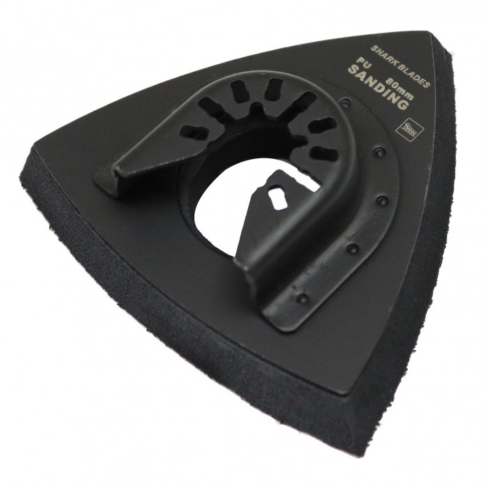 Buy Quick Fit/Release Triangular Sanding Pad including 5 X P80 Grit Sanding Sheets